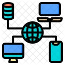 Computer Network  Icon
