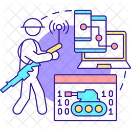 Computer network operations  Icon