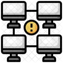 Computer Network Warning Computer Networks Error Icon