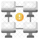 Computer Network Warning  Icon