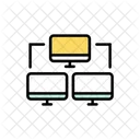 Networking Computer Device Icon