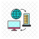 Computer Networking Icon