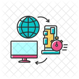 Computer networking  Icon