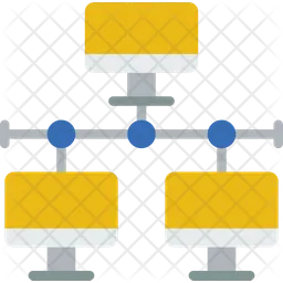컴퓨터 네트워킹  아이콘