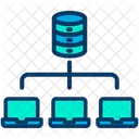 Computer Networking Server Icon