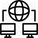 Computer Networking  Icon