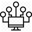 Computer Netzwerk Quelle Symbol