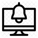 Computer Notification  Icon
