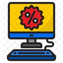 Computer Offer  Icon
