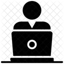 Computer Operator  Icon