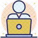 Computer-Operator  Symbol