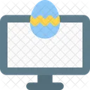 Computer Ostern Symbol