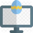 Computer Ostern Symbol