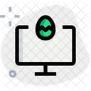 Computer Ostern Symbol