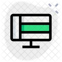 Computer Page Layout  Icon