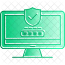 Computer Password  Icon