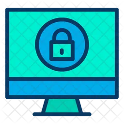 Computer Password  Icon