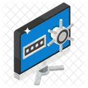 Computer Password Computer Security Data Security Icon