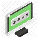 Computer Password Computer Security Data Security Icon