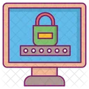 Computer Password Safe Unique Icon
