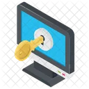 Computer Password Control Panel Computer Security Icon