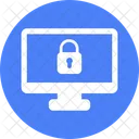 Computer Password Computer Security Locked Computer Icon