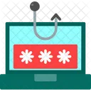 Computer Password Crime Hacker Icon