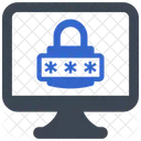 Computer Password Lock Icon