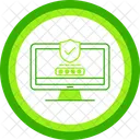 Computer Password  Icon