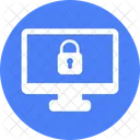 Computerkennwort Computersicherheit Gesperrter Computer Icon