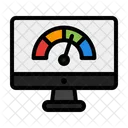Computer Performance  Icon
