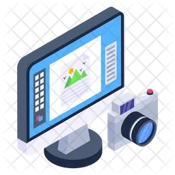 Computer Photography  Icon