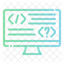 Computer Php Code Icon