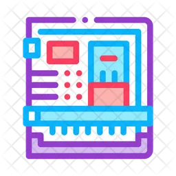 Computer Ports  Icon