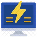 Computer Power  Icon