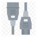 Computer Power Cable  Icon