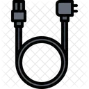 Computer Power Cable Power Cable Computer Icon