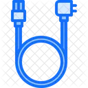 Computer Power Cable Power Cable Computer Icon