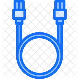 Computer Power Cable  Icon