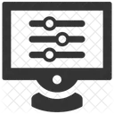 Computer Preferences Laptop Icon
