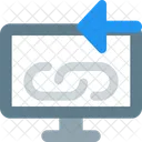 Computer Previous Link  Icon