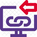 Computer Previous Link  Icon