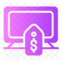 Computer Price  Icon