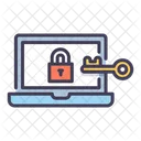 Privacy Computer Icon