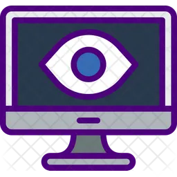 Computer Privacy  Icon