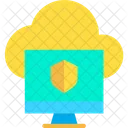 Cloud Computing Computer Computer Privacy Cloud Hosting Icon