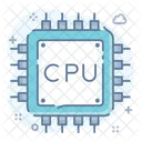 Computer Processor Cpu Chip Computer Chip Icon