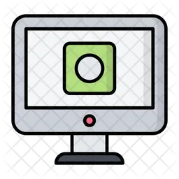 Computer Processor  Icon