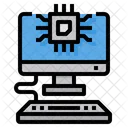 Cpu Computer Processor Icon