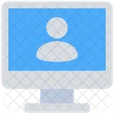 Computer Profile  Icon